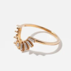 Small Rising Sol Baguette Crown