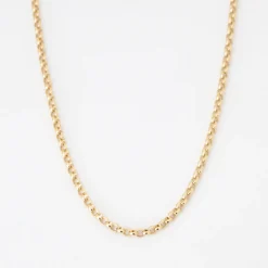Small Rolo Chain Necklace