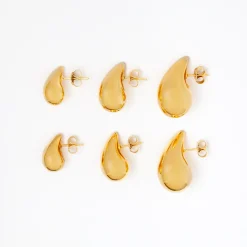 Small Teardrop Earrings