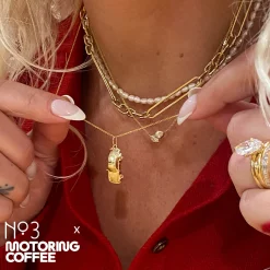 Sports Car Charm Necklace