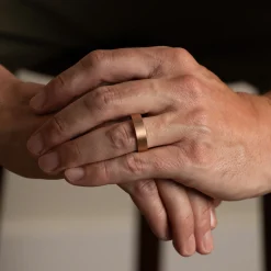 Square 6mm Matte Band