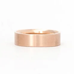 Square 6mm Matte Band