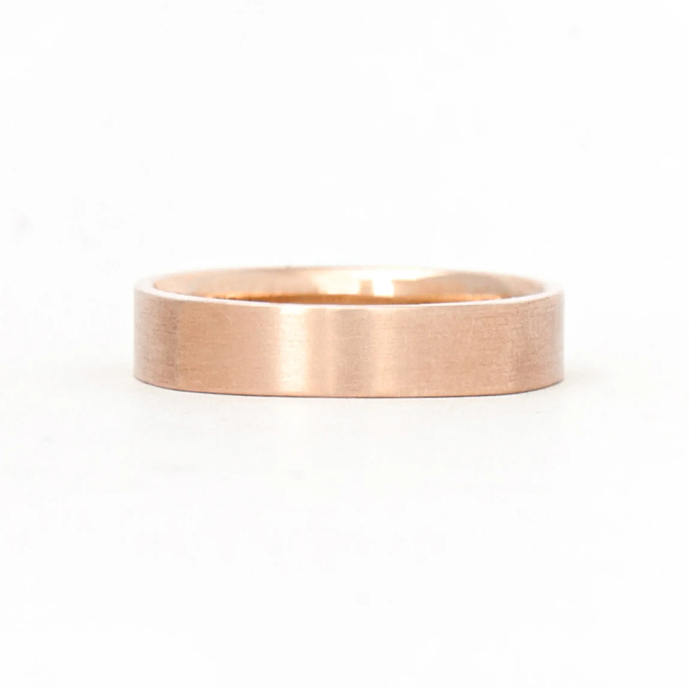 Square 5mm Matte Band