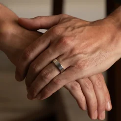 Square 5mm Polished Band