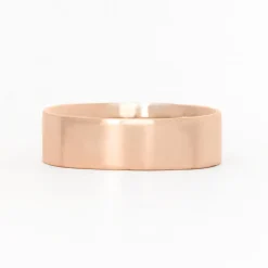 Square 6mm Polished Band