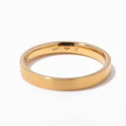 Thin Baguette Wedding Band