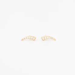 Thorn Pavé Studs
