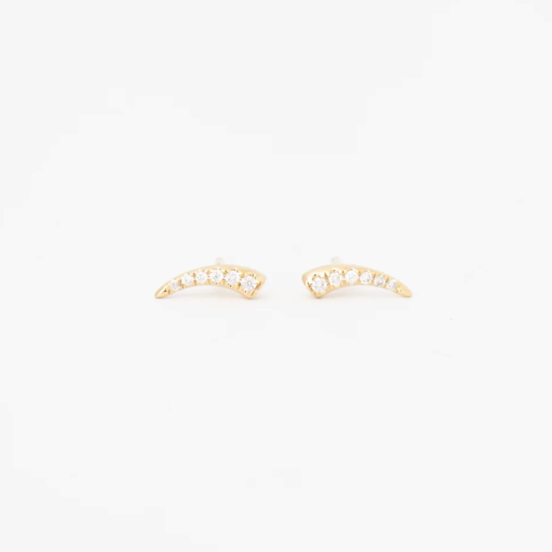 Thorn Pavé Studs