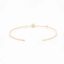 Three Stone Opal Cuff