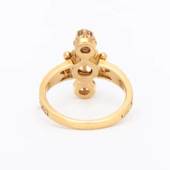 Three-Stone Cocktail Ring