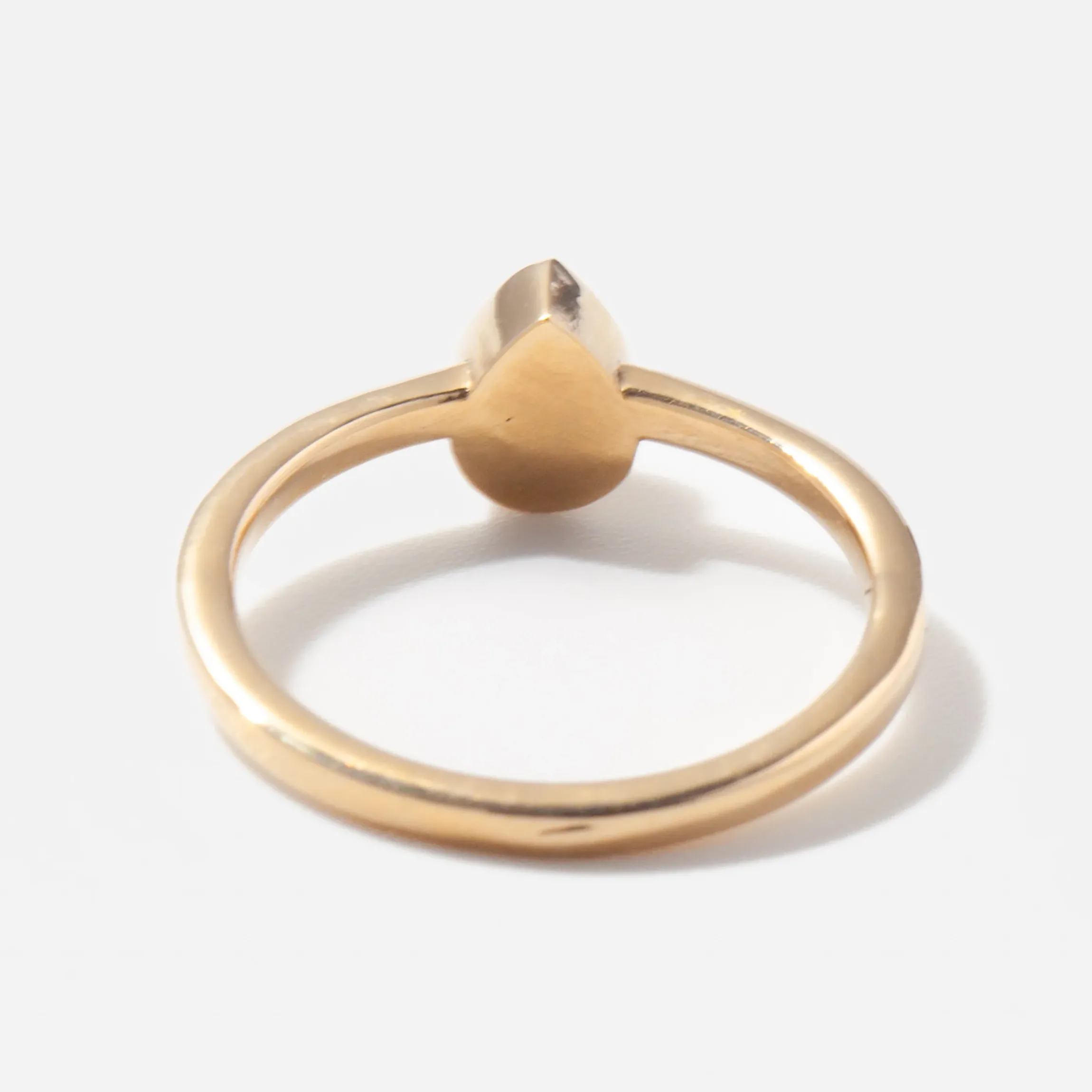 Tiny Turquoise Teardrop Ring