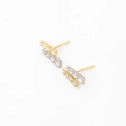 Two-Tone Harlow Studs