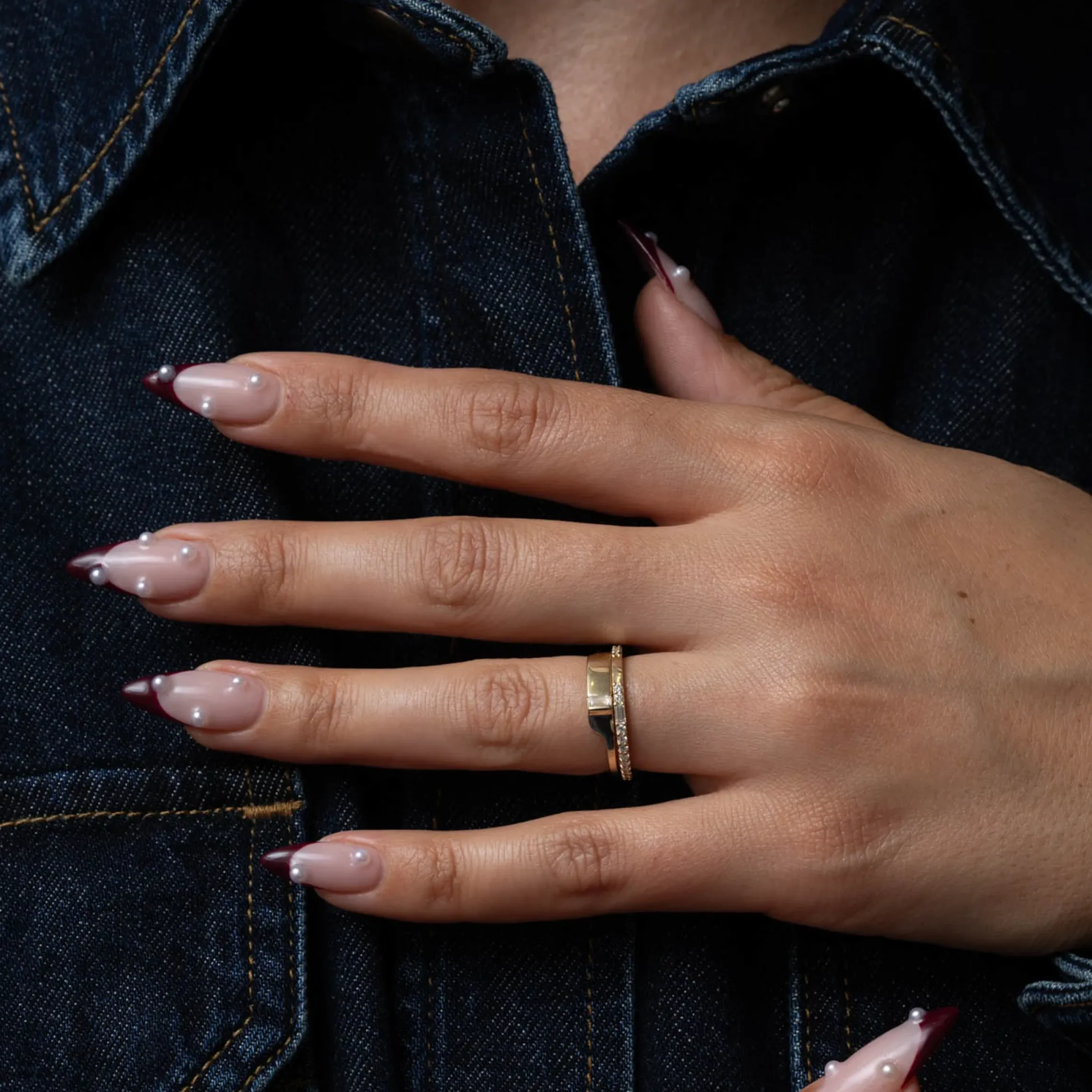 Tylo Ring with Diamond