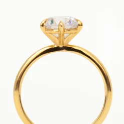 Vault Five-Prong Solitaire