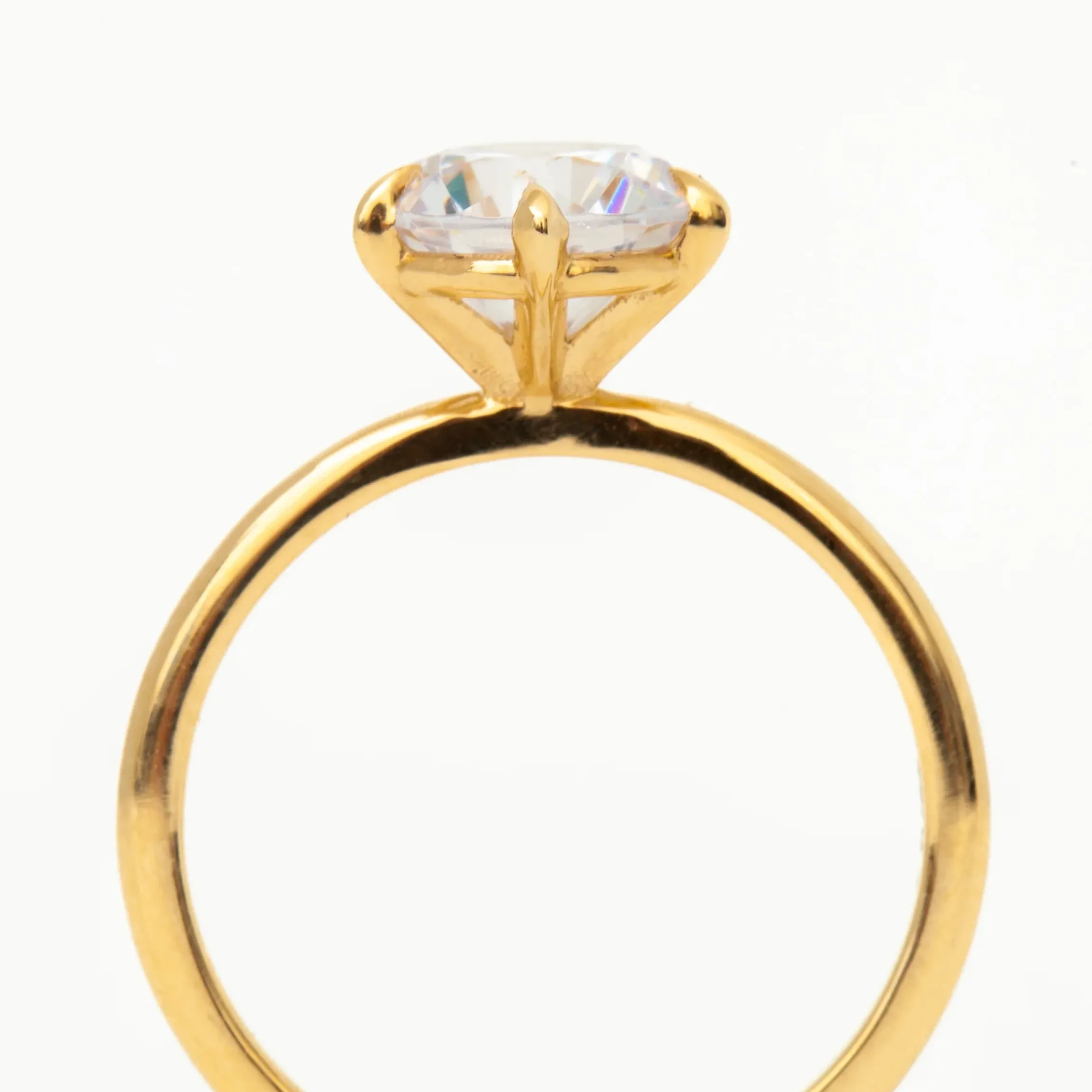 Vault Five-Prong Solitaire