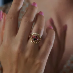 Wave Solid Gold Wedding Band