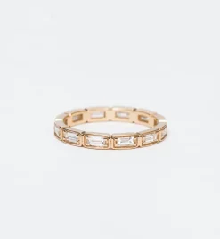 Wheat Baguette Eternity Band