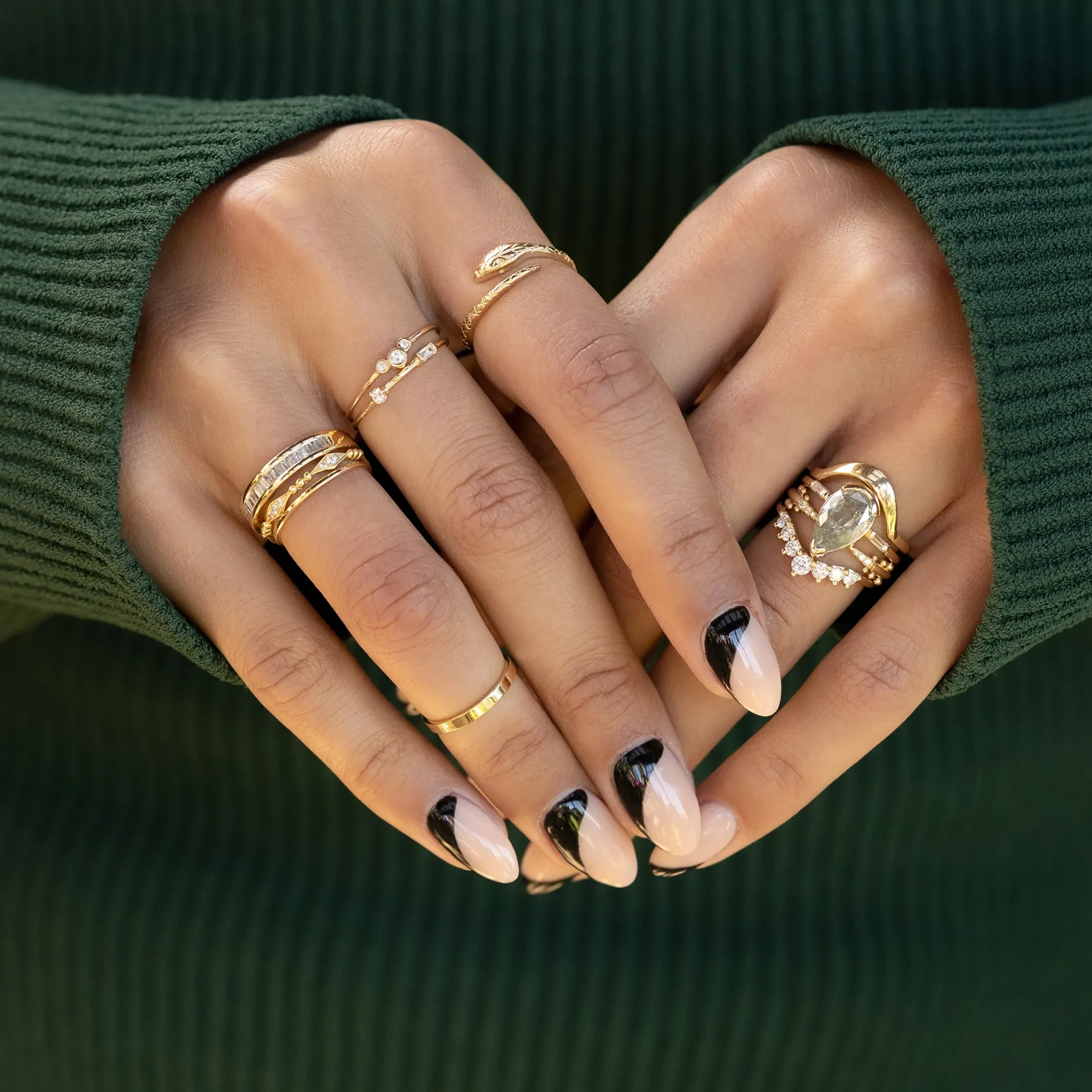 White Diamond Cosmic Tiara Curve