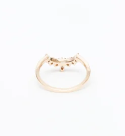 White Diamond Marquise Tiara Band