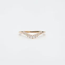 White Diamond Starlight Tiara Curve