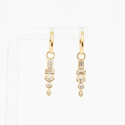 White Diamond Totem Huggies