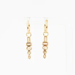 White Diamond Totem Huggies