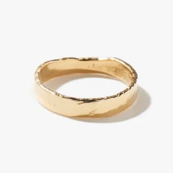 White Diamond Trail 4mm Ring