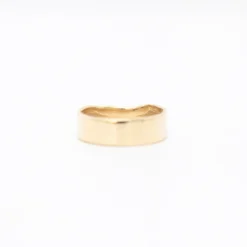 White Diamond Trail Ring