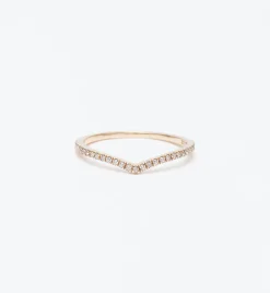 White Diamond Vesper Band