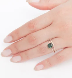 White Diamond Vesper Band