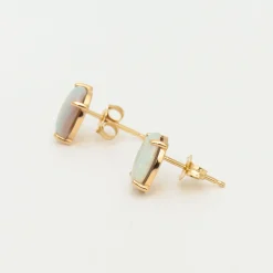 XL Opal Studs