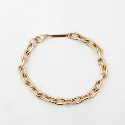 XXL Square Oval Chain Bracelet