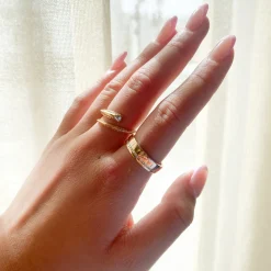 Ziggy Pavé Ring